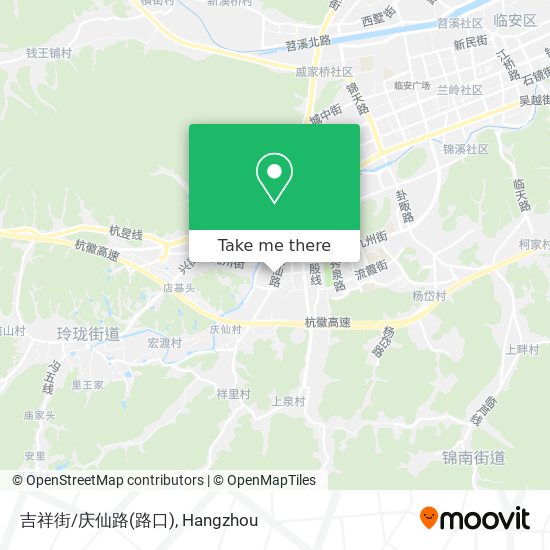 吉祥街/庆仙路(路口) map
