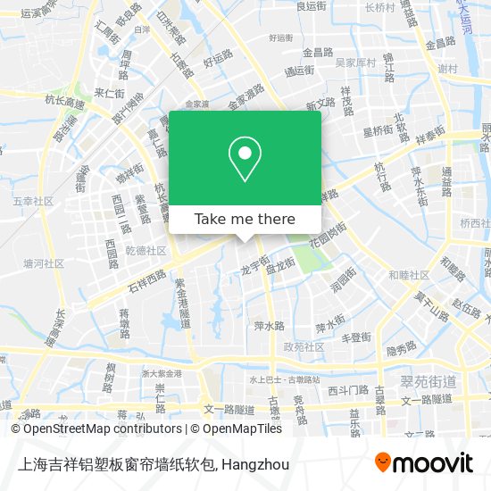 上海吉祥铝塑板窗帘墙纸软包 map