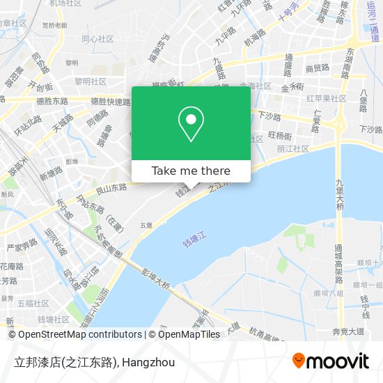 立邦漆店(之江东路) map