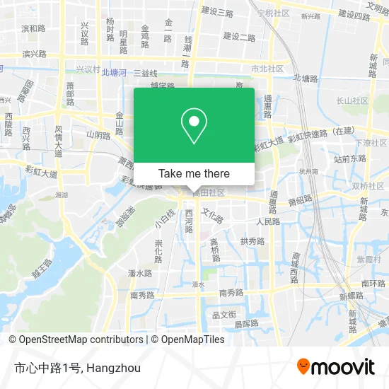 市心中路1号 map