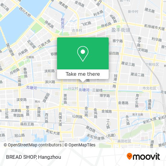 BREAD SHOP map