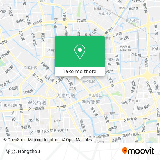 铂金 map