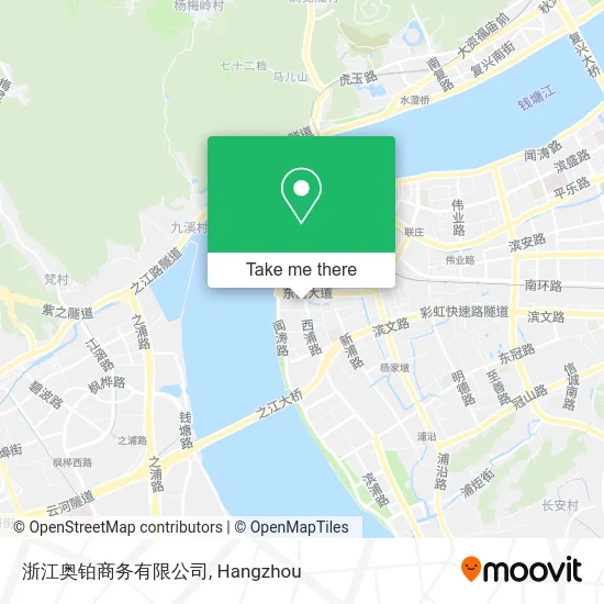 浙江奥铂商务有限公司 map