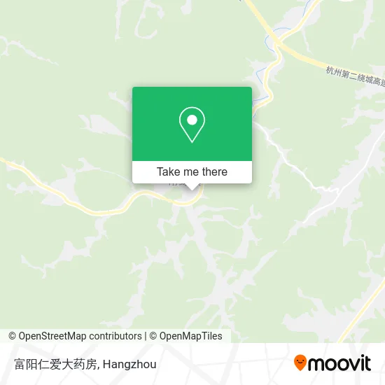 富阳仁爱大药房 map