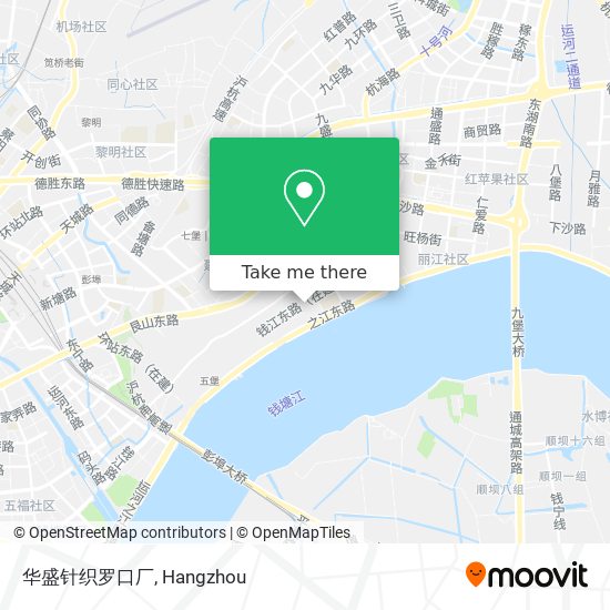 华盛针织罗口厂 map