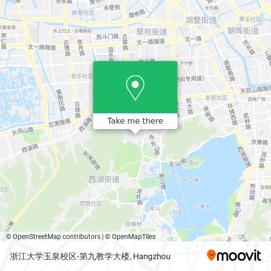 浙江大学玉泉校区-第九教学大楼 map