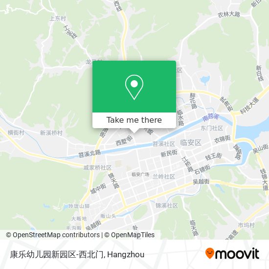 康乐幼儿园新园区-西北门 map