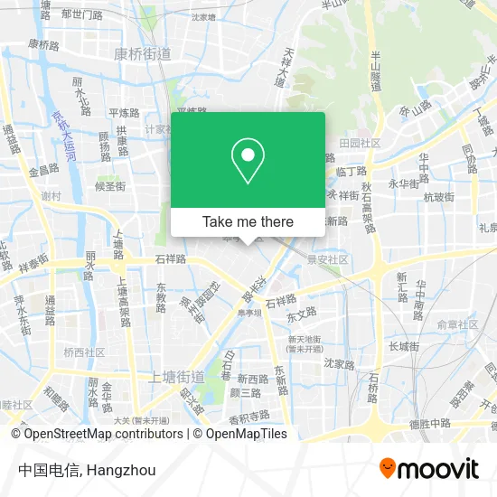 中国电信 map