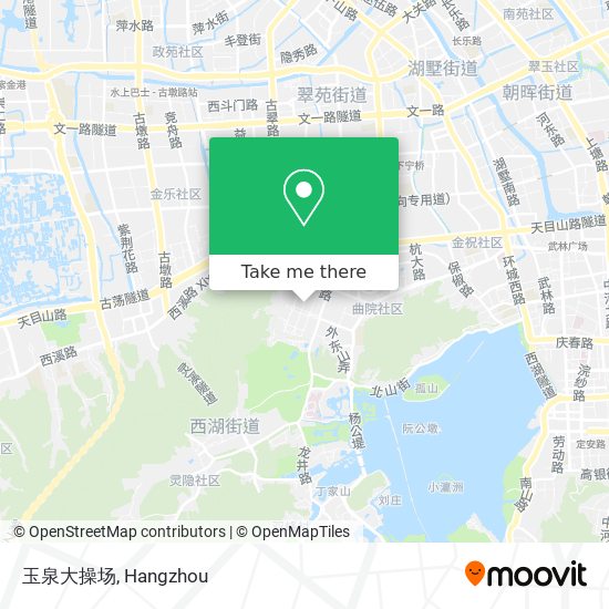 玉泉大操场 map