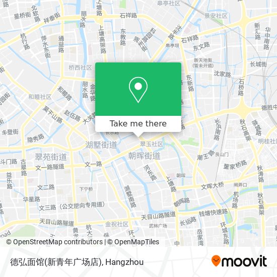 德弘面馆(新青年广场店) map