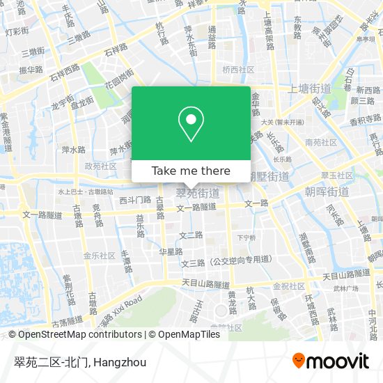 翠苑二区-北门 map