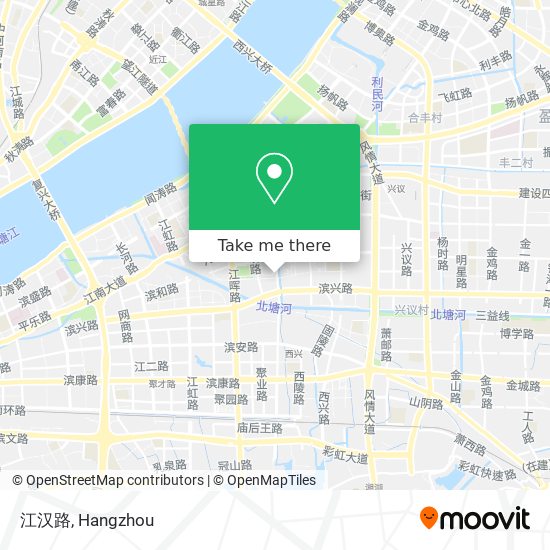 江汉路 map