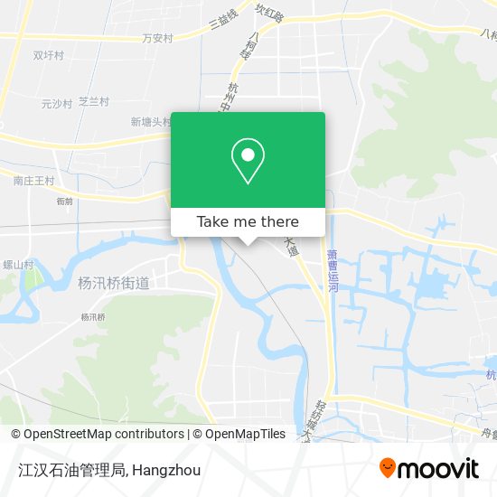 江汉石油管理局 map