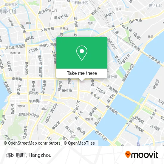 邵医咖啡 map