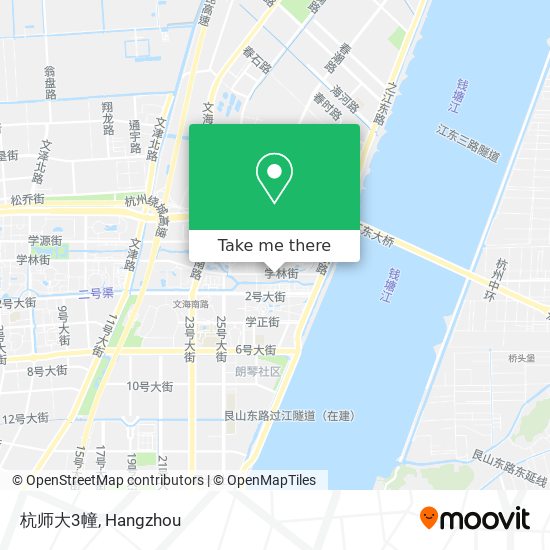 杭师大3幢 map
