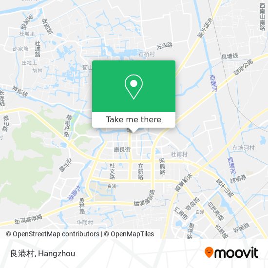 良港村 map