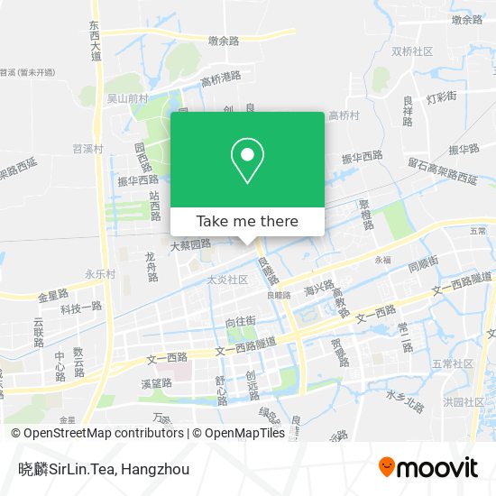 晓麟SirLin.Tea map