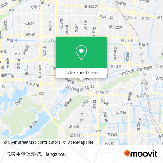低碳生活体验馆 map