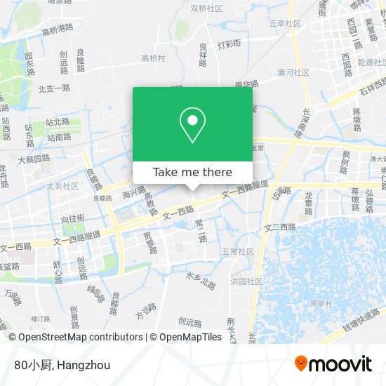 80小厨 map