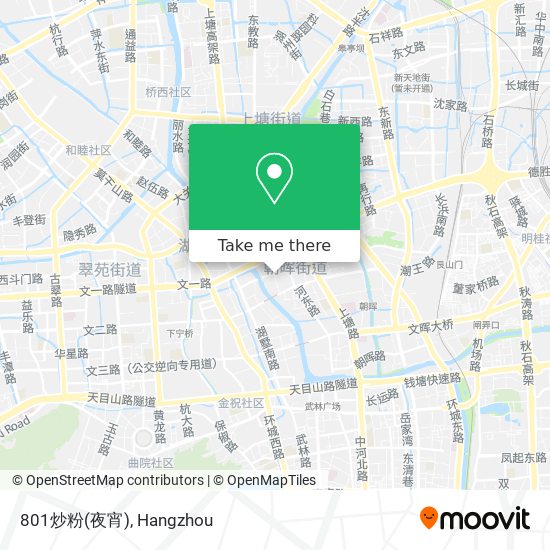 801炒粉(夜宵) map