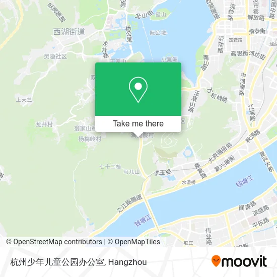 杭州少年儿童公园办公室 map