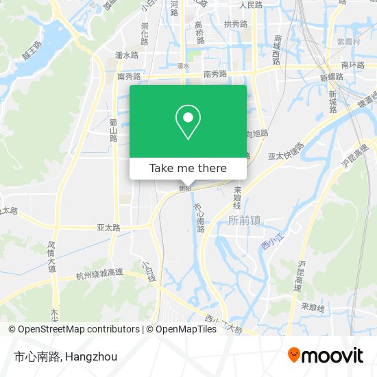 市心南路 map