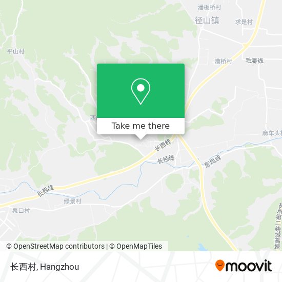 长西村 map
