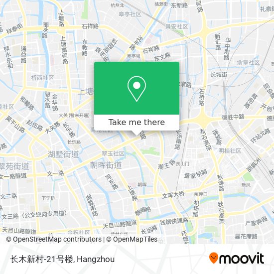 长木新村-21号楼 map
