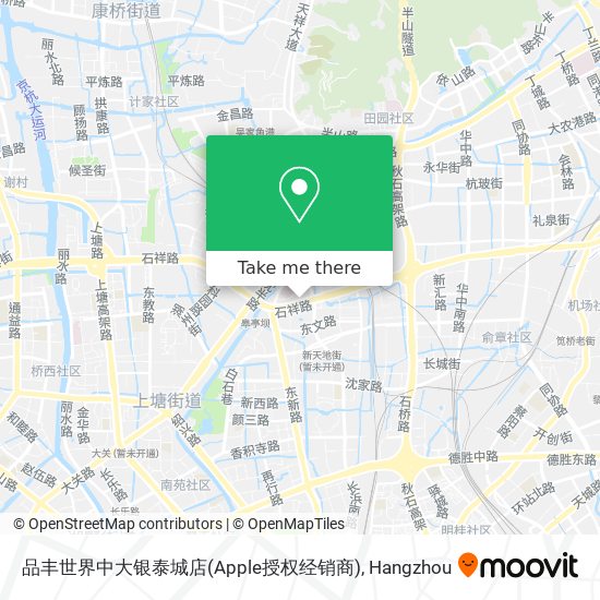 品丰世界中大银泰城店(Apple授权经销商) map