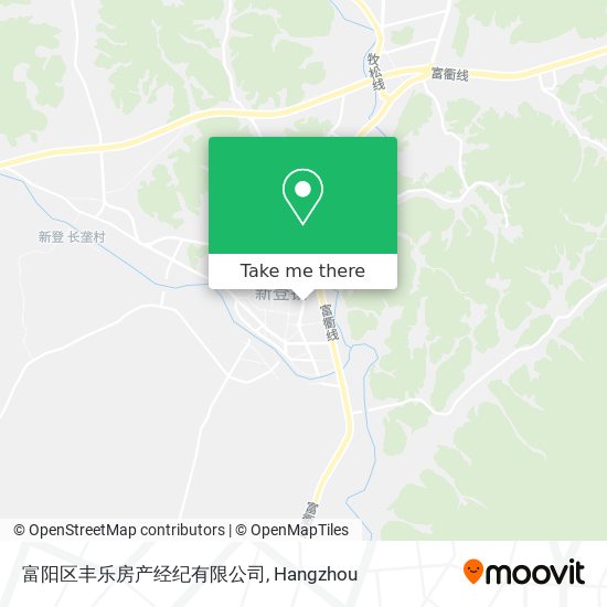 富阳区丰乐房产经纪有限公司 map