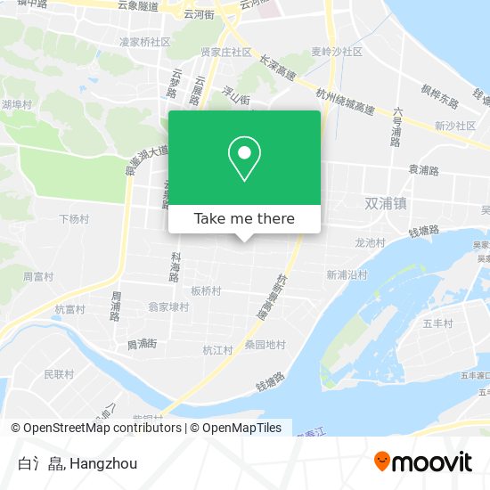 白氵皛 map