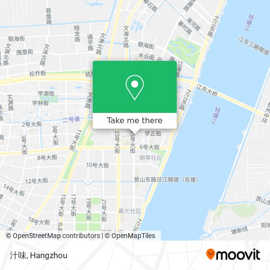 汁味 map