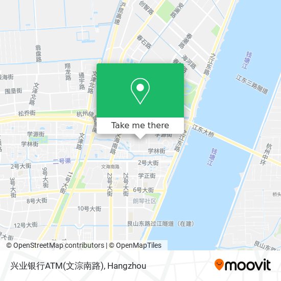 兴业银行ATM(文淙南路) map