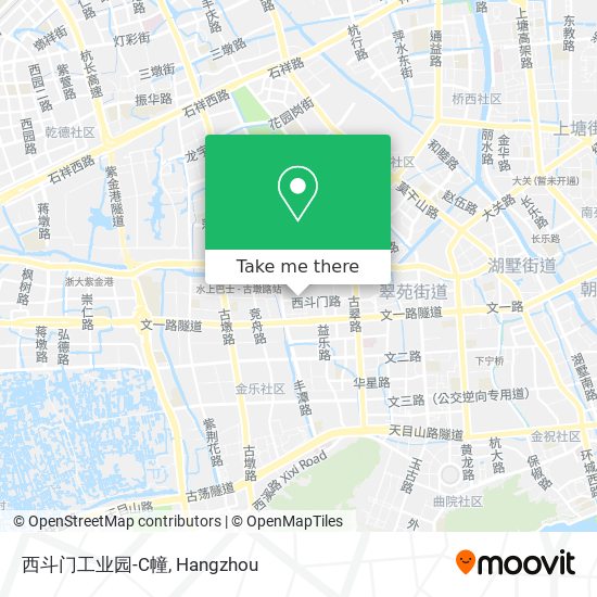 西斗门工业园-C幢 map