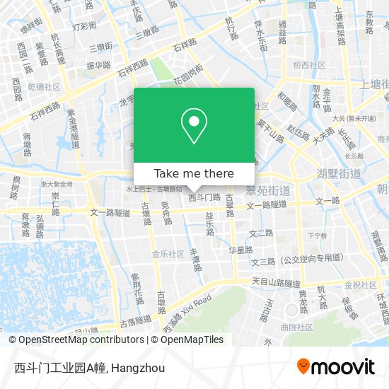 西斗门工业园A幢 map