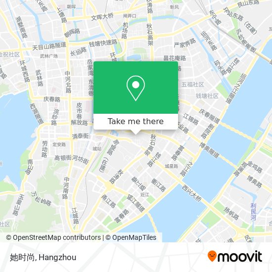 她时尚 map