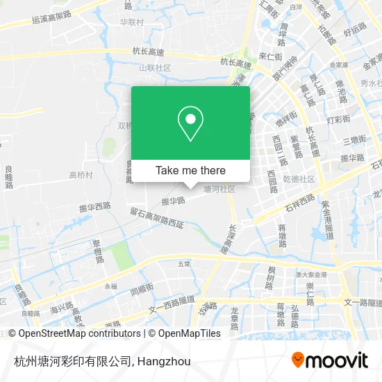 杭州塘河彩印有限公司 map