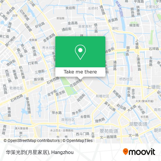 华策光韵(月星家居) map