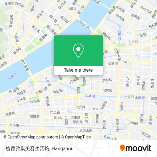 梳颜雅集美容生活馆 map