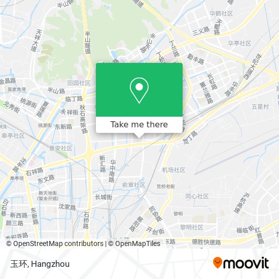 玉环 map