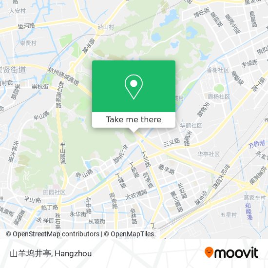 山羊坞井亭 map