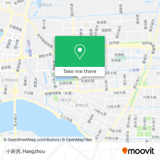 小厨房 map