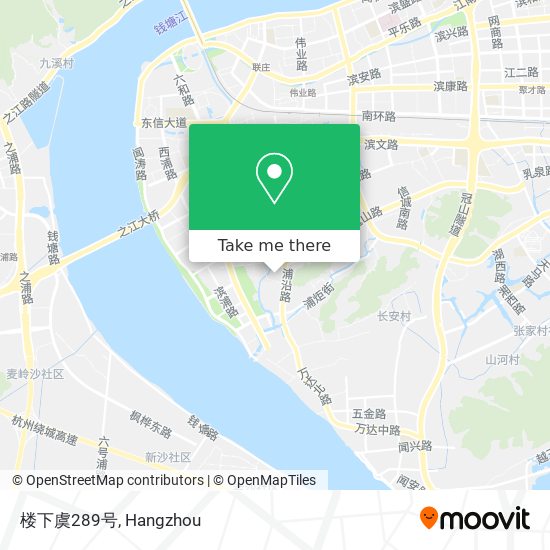 楼下虞289号 map