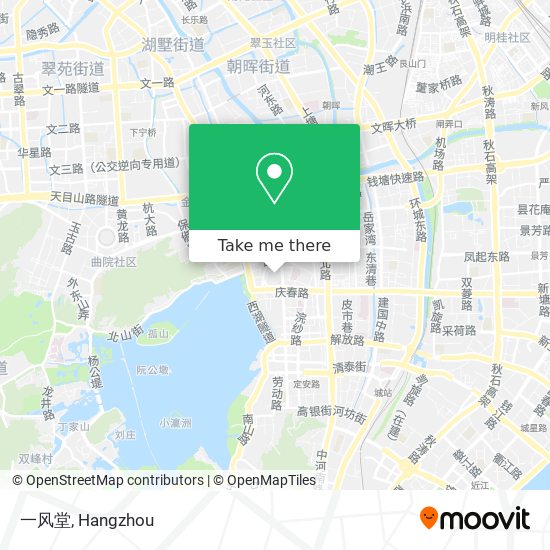 一风堂 map
