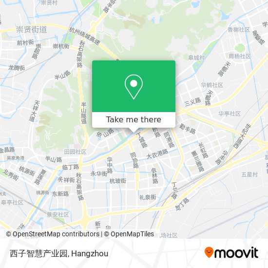 西子智慧产业园 map