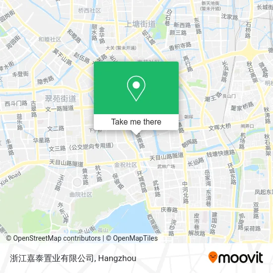 浙江嘉泰置业有限公司 map