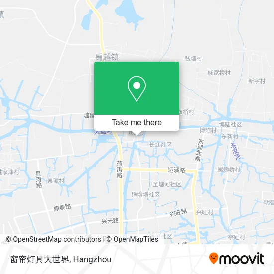 窗帘灯具大世界 map