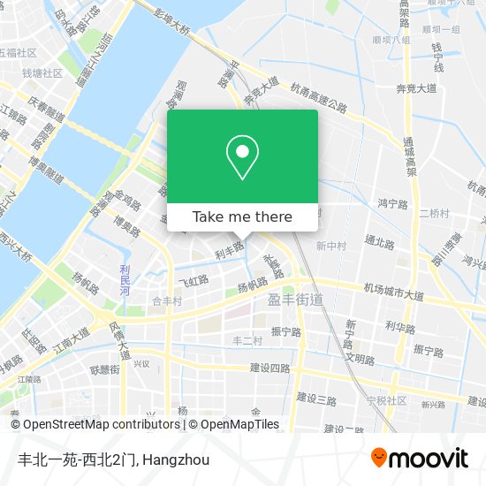 丰北一苑-西北2门 map
