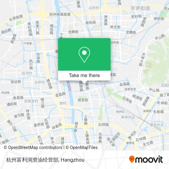 杭州富利润滑油经营部 map