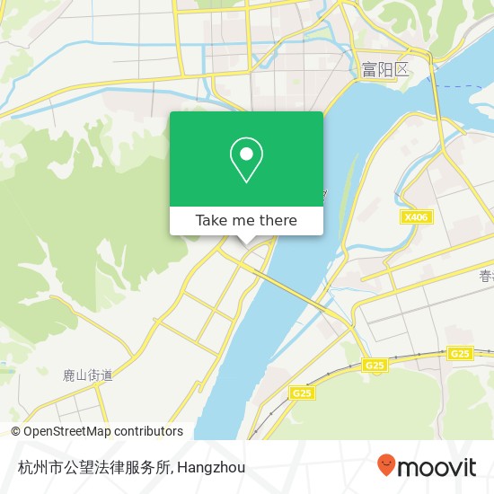 杭州市公望法律服务所 map